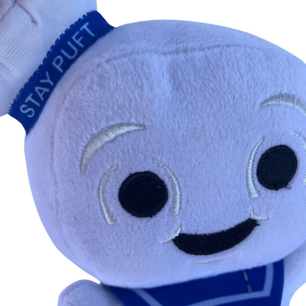 Ghostbusters Stay Puft Marshmallow Man Plush Toy White 8” - Picture 4 of 8